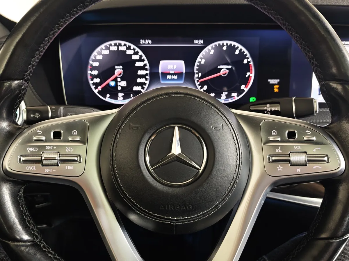 Mercedes-Benz S-Класс S 450 9G-Tronic 4Matic (367 л.с.) Черный в АВИЛОН. Слайд №23