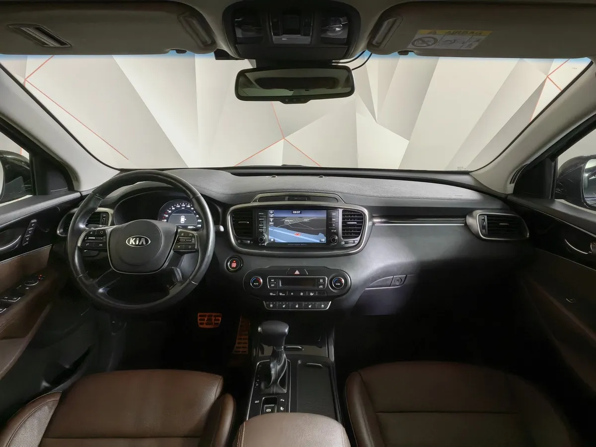 Kia Sorento 2.2 CRDi AT AWD (200 л.с.) Premium Коричневый в АВИЛОН. Слайд №14