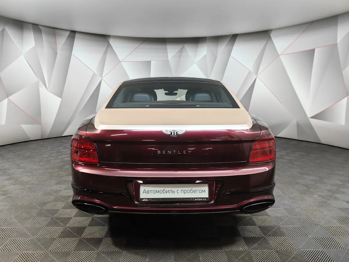 Bentley Flying Spur 6.0 W12 AWD AT (635 л.с.) Красный в АВИЛОН. Слайд №8