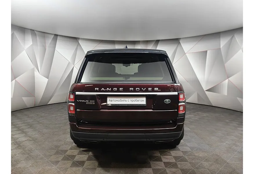 АВИЛОН - Land Rover Range Rover 4.4 SDV8 AT AWD LWB (339 л.с.) Vogue SE Красный - slide 4