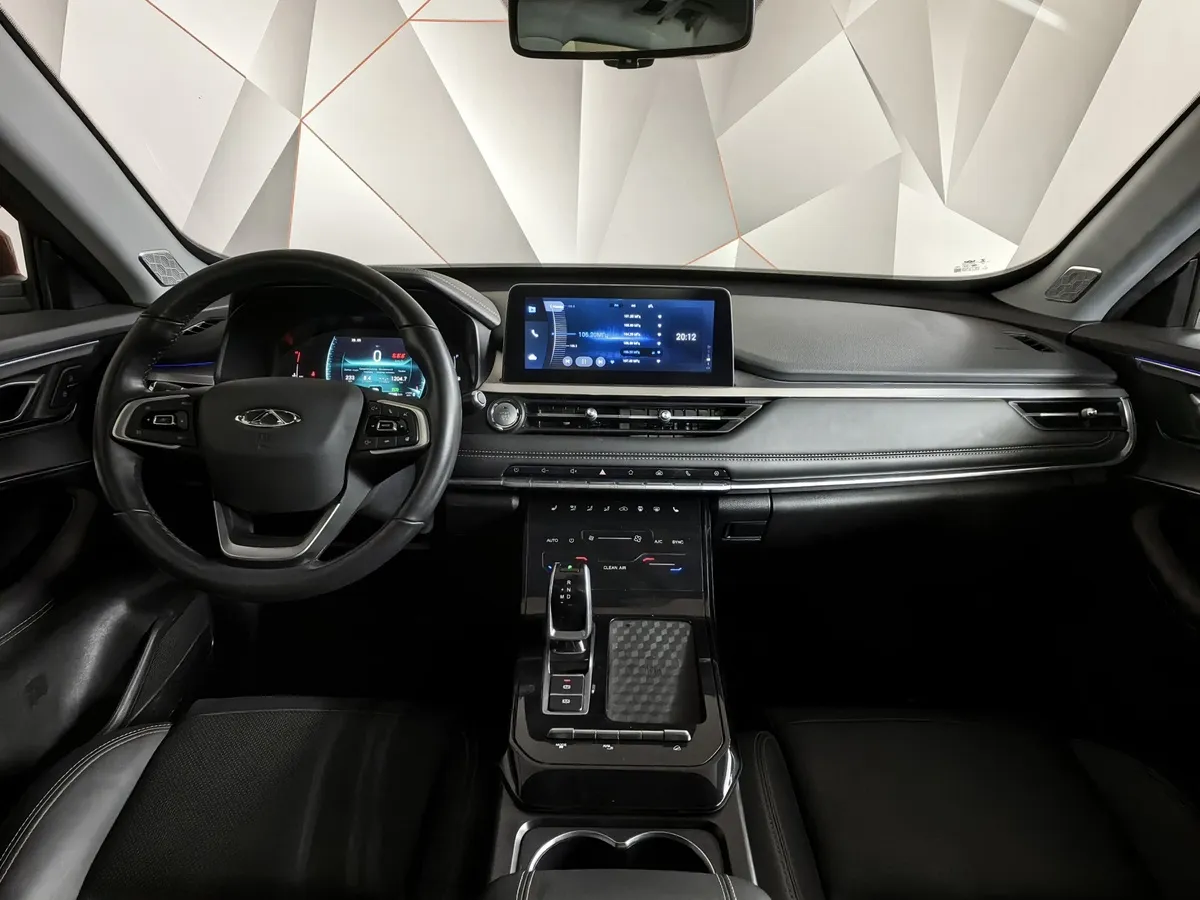 Chery Tiggo 7 Pro 1.5 CTV (147 л.с.) Prestige Красный в АВИЛОН. Слайд №12