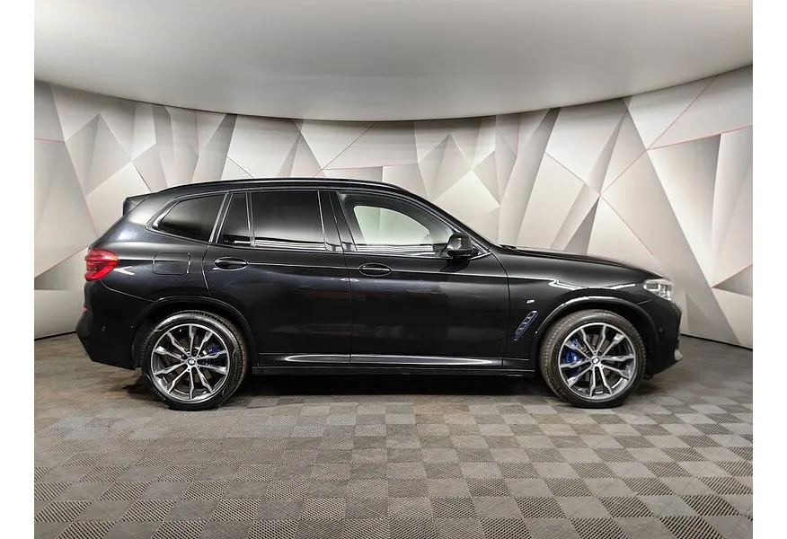 BMW X3 xDrive30d AT (249 л.с.) M Sport Черный в АВИЛОН. Слайд №6