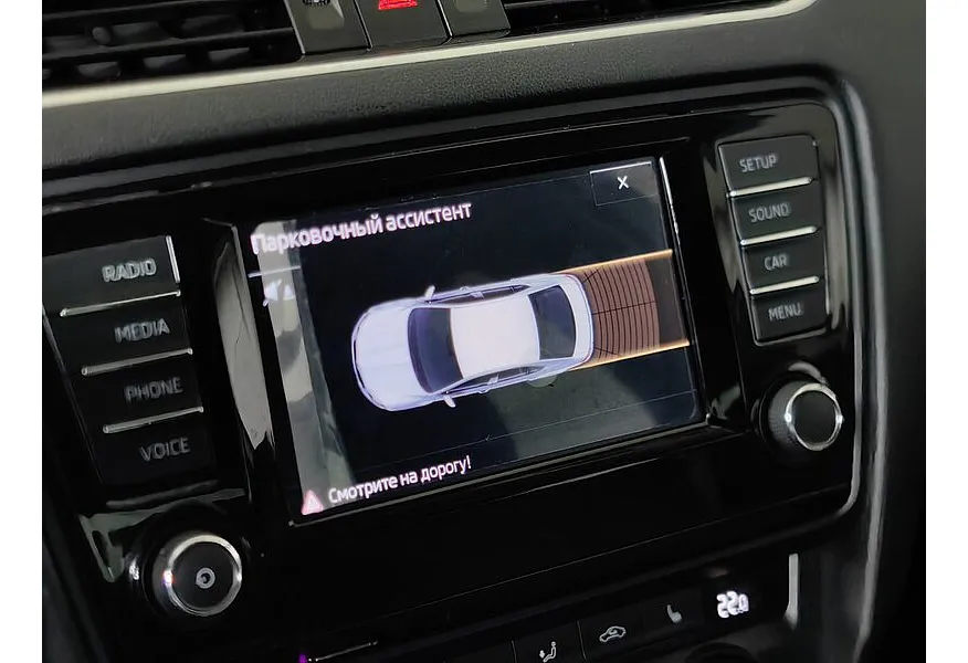 Skoda Octavia 1.6 AT (110 л.с.) Серебристый в АВИЛОН. Слайд №21