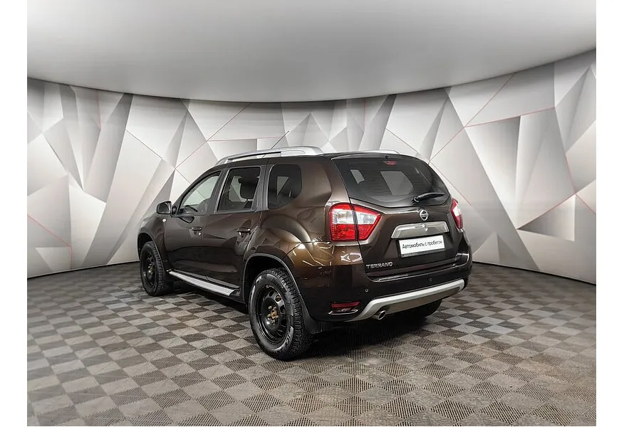 Nissan Terrano 1.6 MT AWD (114 л.с.) Коричневый в АВИЛОН. Слайд №4