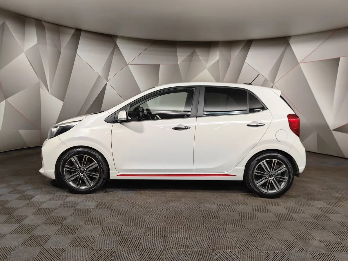 Kia Picanto 1.2 AT (84 л.с.) Classic Белый в АВИЛОН. Слайд №5
