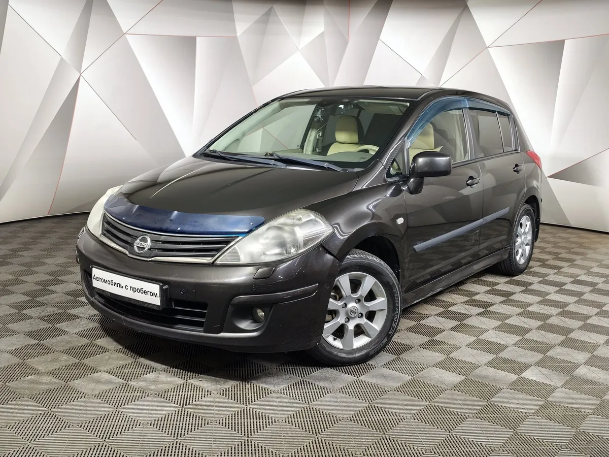 АВИЛОН - Nissan Tiida 1.6 AT (110 л.с.) Черный - slide 10188518