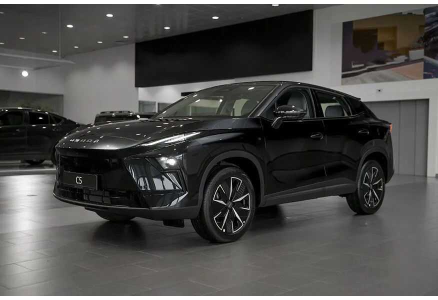 АВИЛОН - Omoda C5 1.5T DCT FWD (147 л.с.) Стиль Черный - slide 9865750