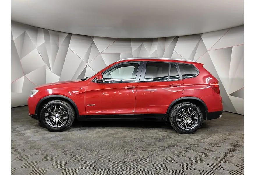 BMW X3 xDrive28i AT (245 л.с.) Base (Локальная сборка) Красный в АВИЛОН. Слайд №5