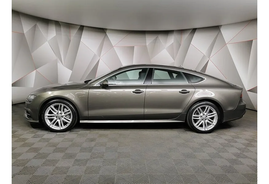 Audi A7 3.0 TDI S tronic quattro (245 л.с.) Коричневый в АВИЛОН. Слайд №5