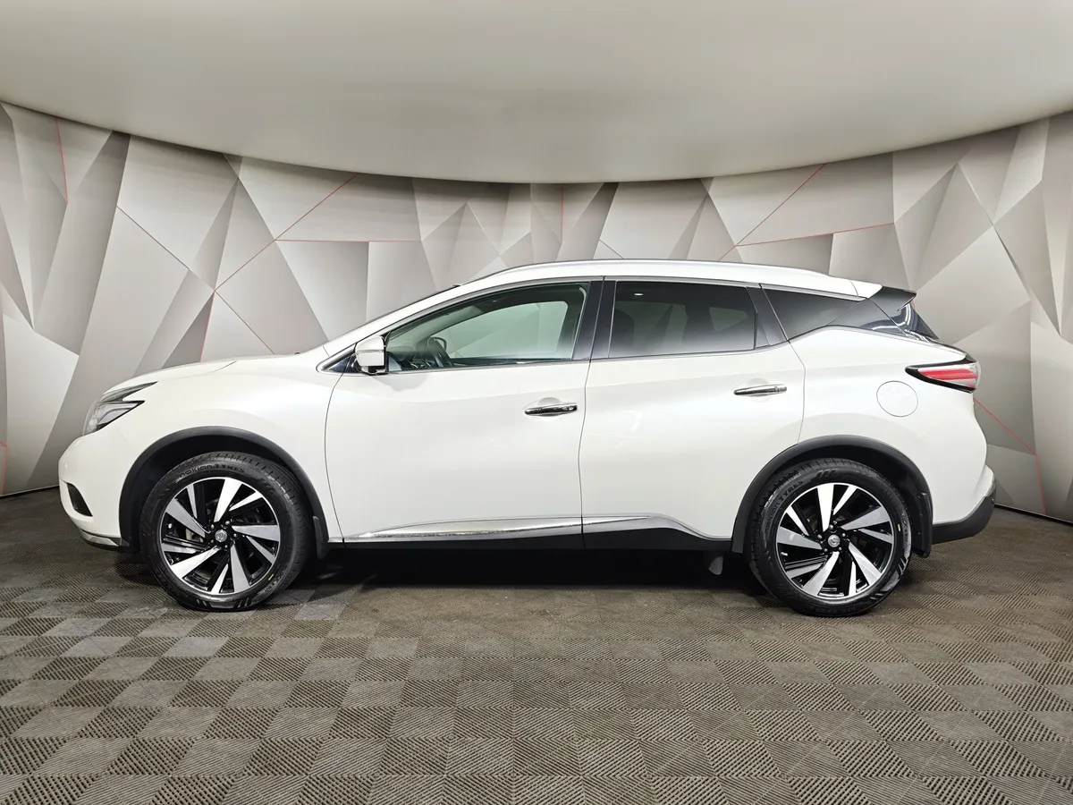 Nissan Murano 3.5 Xtronic AWD (249 л.с.) Белый в АВИЛОН. Слайд №5