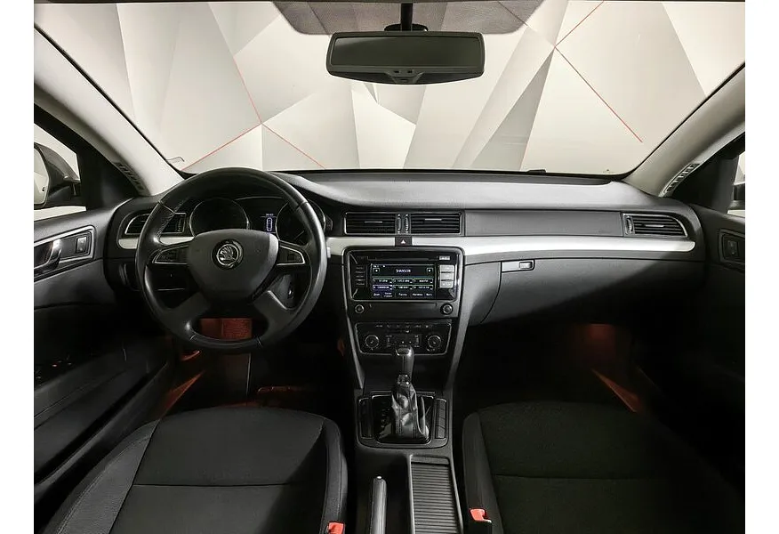 Skoda Superb 1.8 TSI DSG (152 л.с.) Коричневый в АВИЛОН. Слайд №12