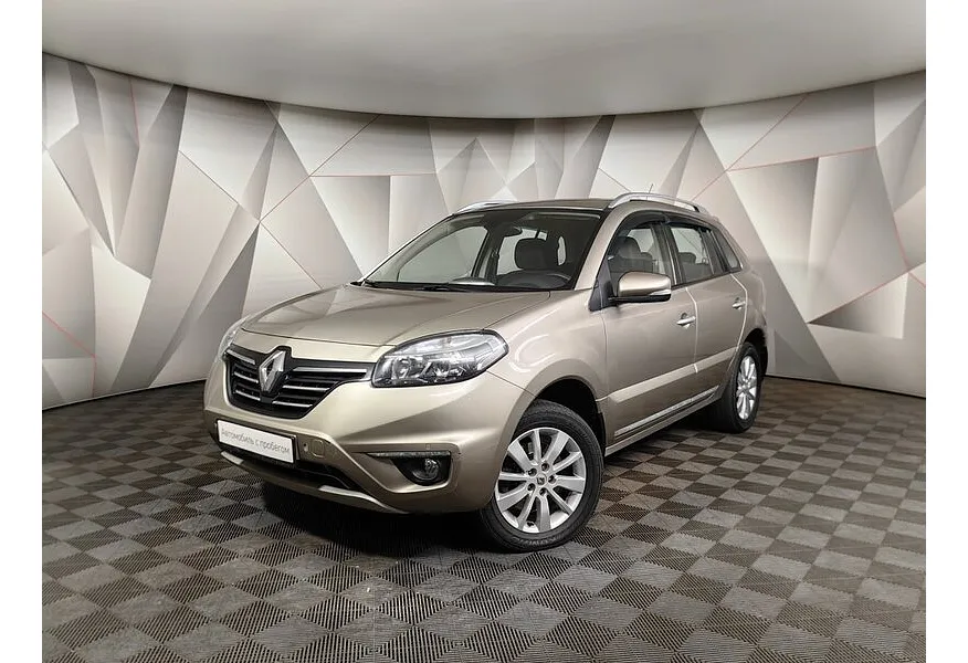 АВИЛОН - Renault Koleos 2.5 CVT 4x4 (171 л.с.) Бежевый - slide 9417354