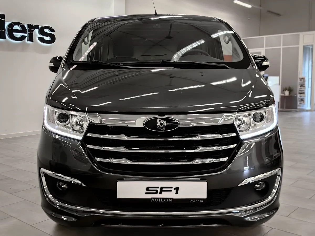 Sollers SF1 1.5 MT (136 л.с.) Черный в АВИЛОН. Слайд №4