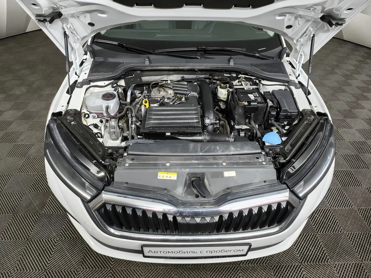 Skoda Octavia 1.4 AT FWD (150 л.с.) Белый в АВИЛОН. Слайд №11
