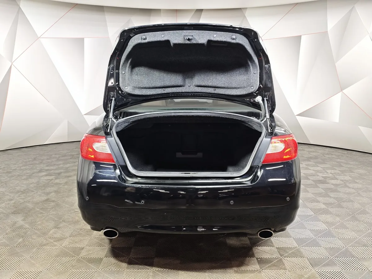 Infiniti M-Series M25 AT (222 л.с.) Premium Черный в АВИЛОН. Слайд №12