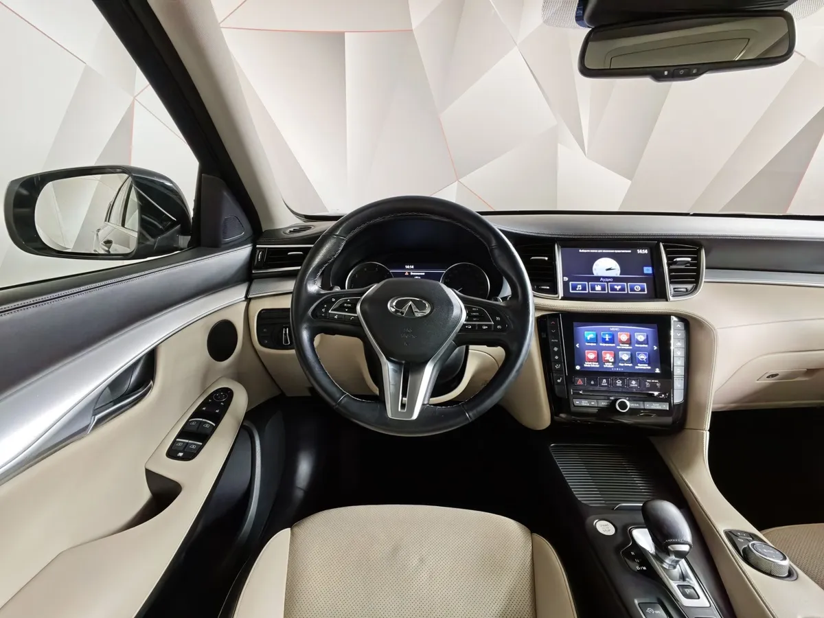 Infiniti QX50 2.0 VC-T CVT AWD (249 л.с.) Коричневый в АВИЛОН. Слайд №20