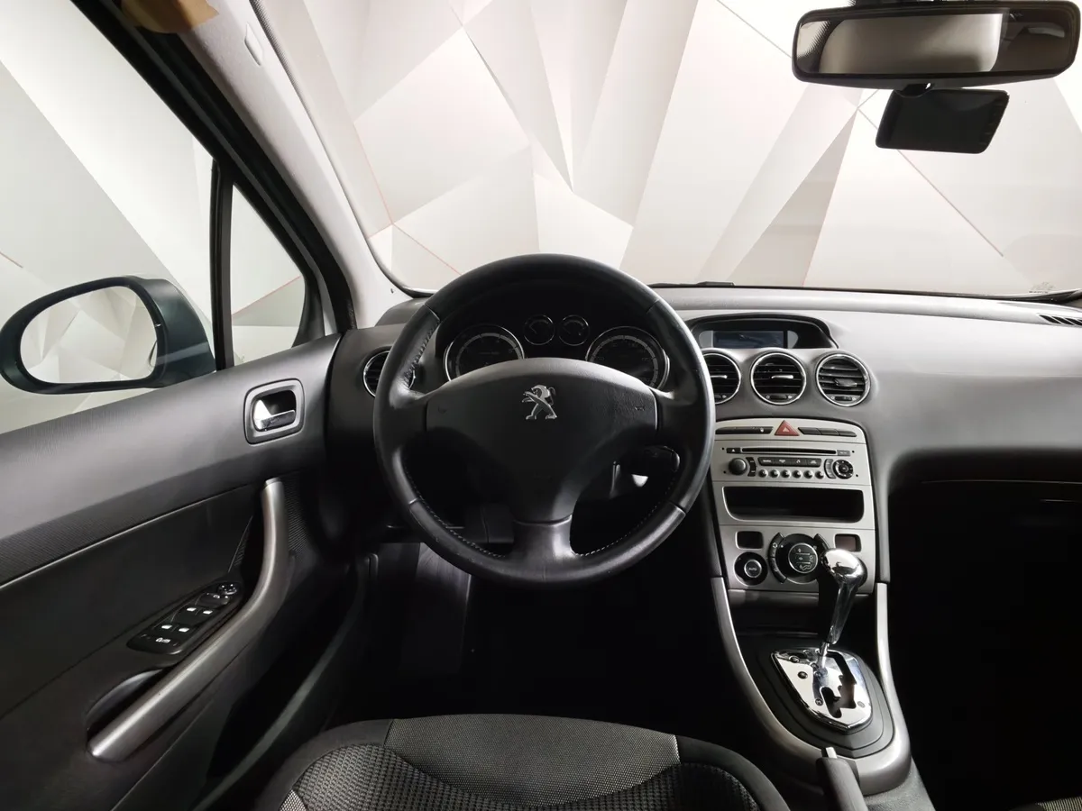 Peugeot 308 1.6 VTi AT (120 л.с.) Белый в АВИЛОН. Слайд №20