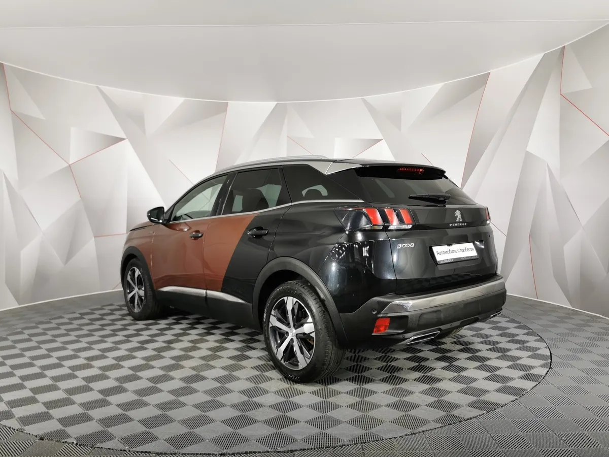 Peugeot 3008 2.0 BlueHDi AT (150 л.с.) Коричневый в АВИЛОН. Слайд №4