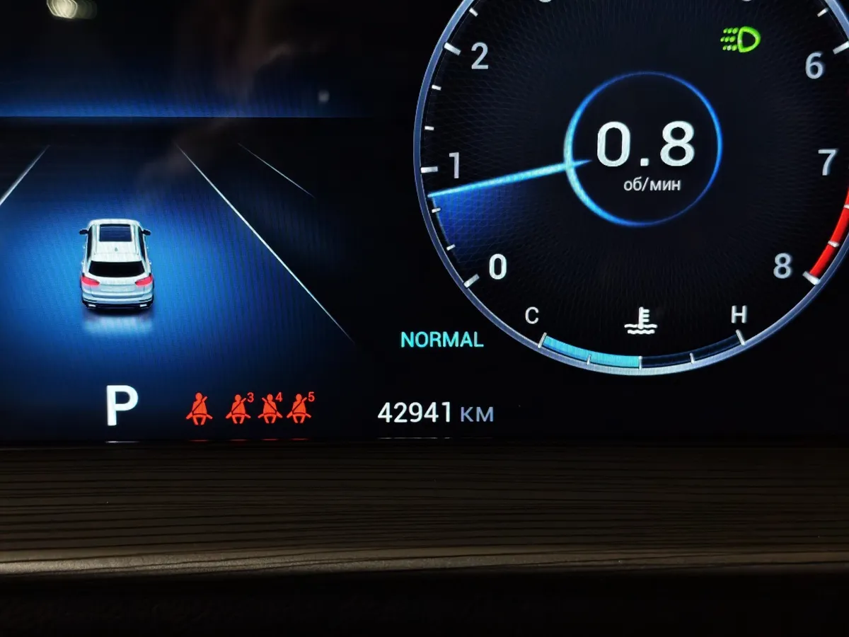 Chery Tiggo 8 Pro Max 2.0T DCT AWD (197 л.с.) Ultimate Белый в АВИЛОН. Слайд №18
