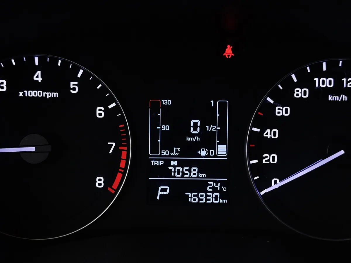 Hyundai Creta 2.0 AT (149 л.с.) Travel Белый в АВИЛОН. Слайд №18