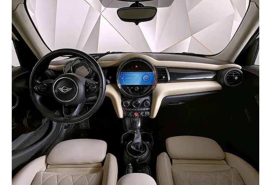 Mini 5 дверей 2.0 AT (192 л.с.) Белый в АВИЛОН. Слайд №11