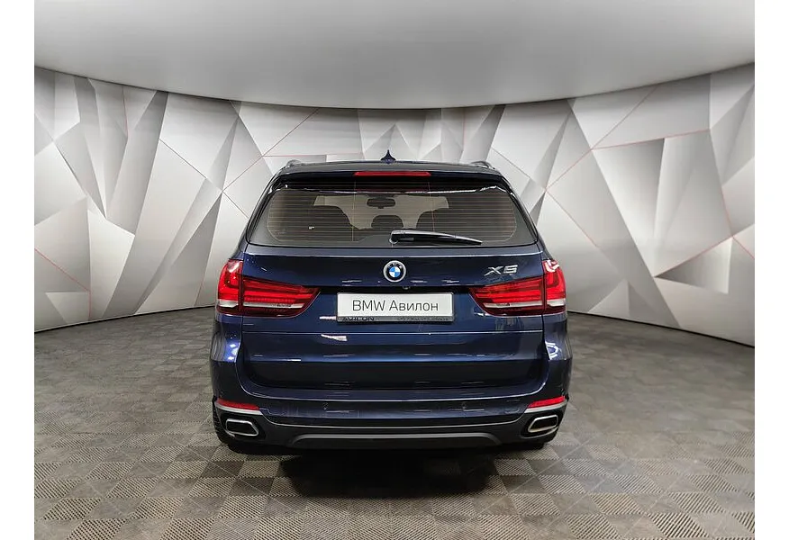 BMW X5 xDrive30d Steptronic (249 л.с.) Base (Локальная сборка) Синий в АВИЛОН. Слайд №4