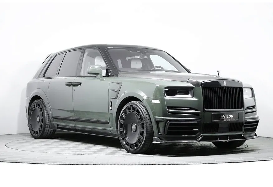 АВИЛОН - Rolls-Royce Cullinan Black Badge 6.75 AT AWD (600 л.с.) Individual Черный - slide 9409351