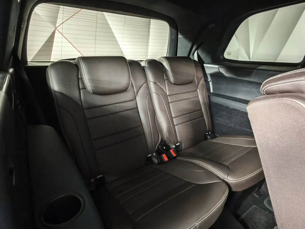 Mercedes-Benz GLS 63 4MATIC 7G-TRONIC PLUS (585 л.с.) Черный в АВИЛОН. Слайд №24