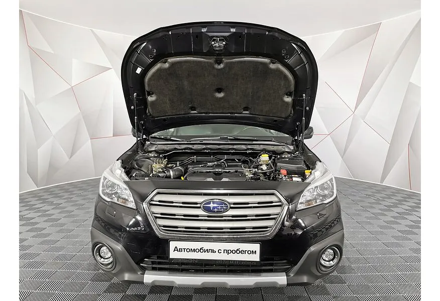 Subaru Outback 2.5 Lineartronic AWD (175 л.с.) Черный в АВИЛОН. Слайд №11