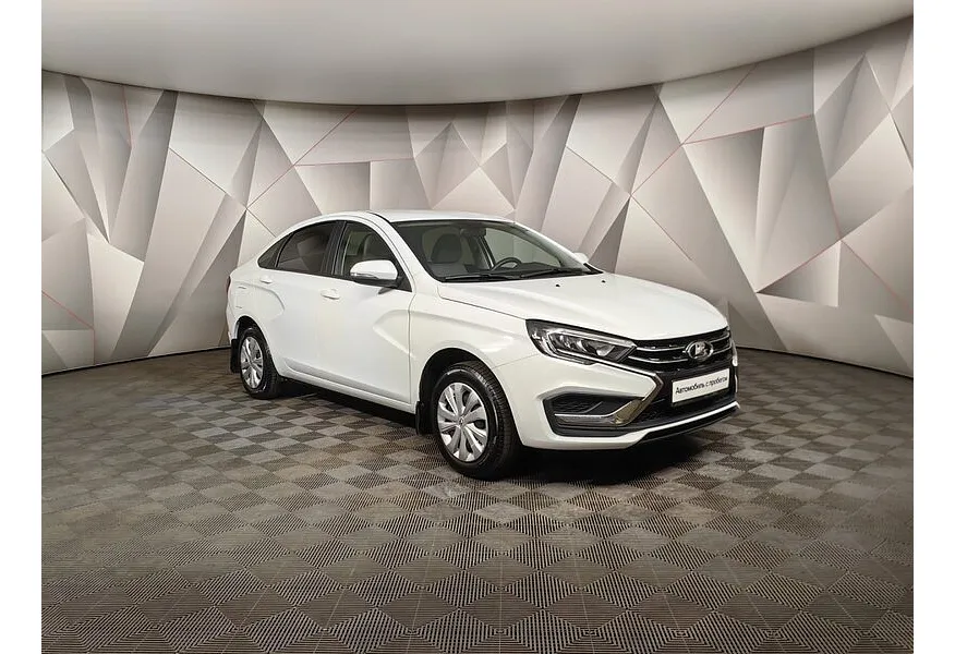 ВАЗ (Lada) Vesta 1.6 MT (106 л.с.) Белый в АВИЛОН. Слайд №3