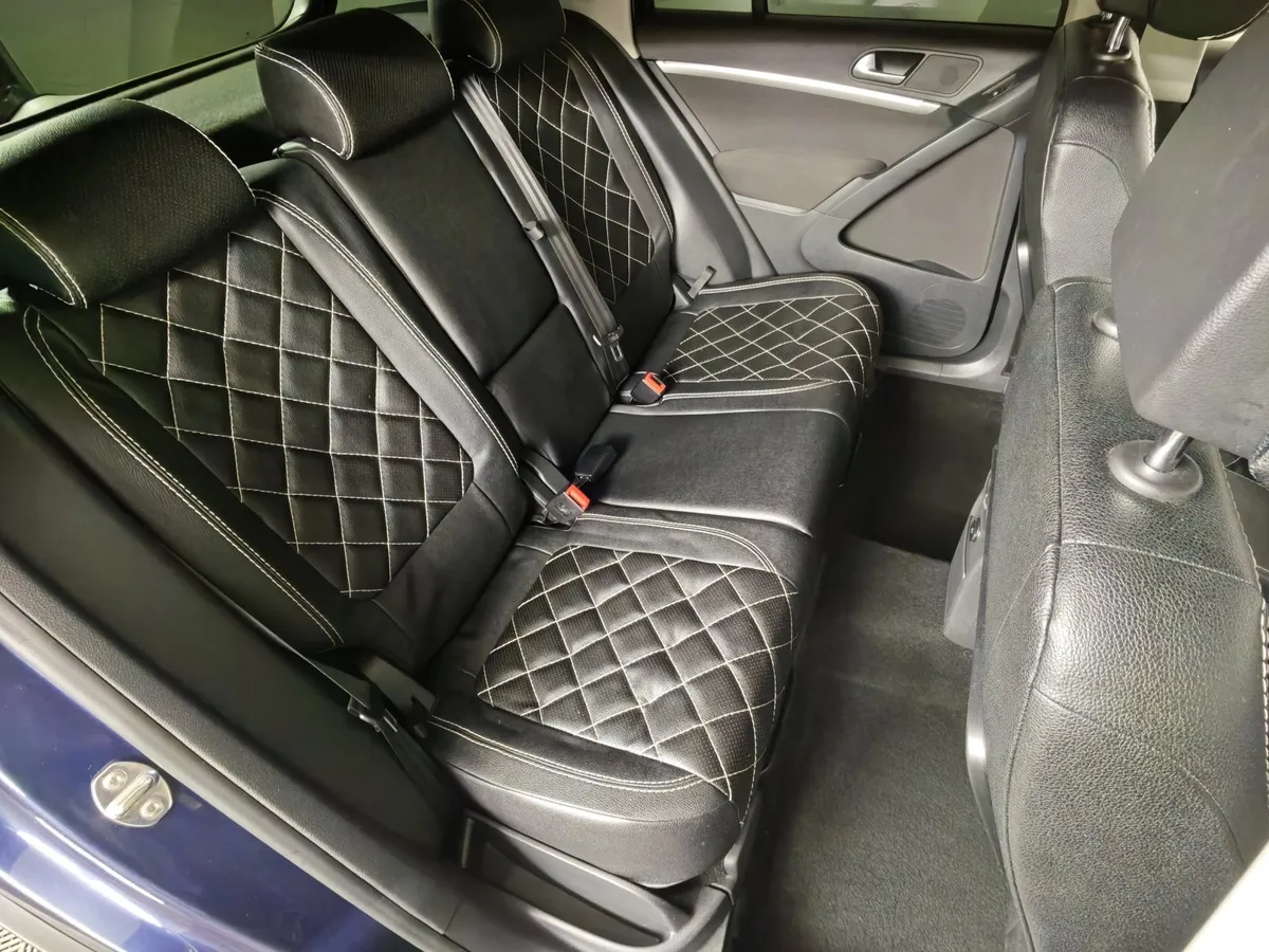 Volkswagen Tiguan 2.0 TSI 4Motion AT (170 л.с.) Track & Field Синий в АВИЛОН. Слайд №17