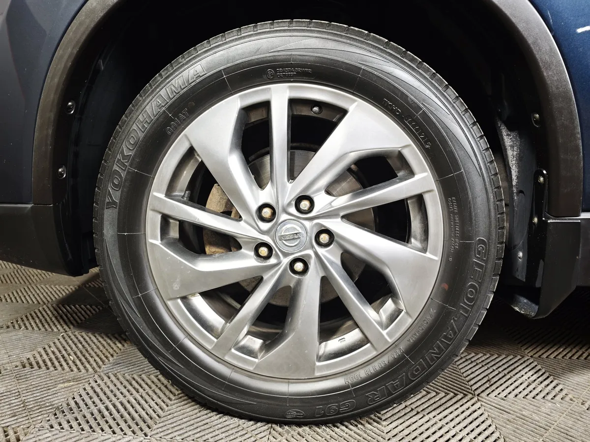 Nissan X-Trail 2.0 CVT AWD (144 л.с.) Синий в АВИЛОН. Слайд №9
