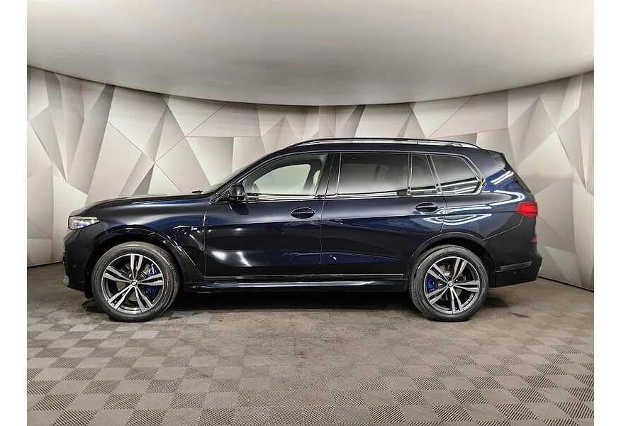 BMW X7 xDrive30d Steptronic (249 л.с.) M Sport Pro Черный в АВИЛОН. Слайд №5
