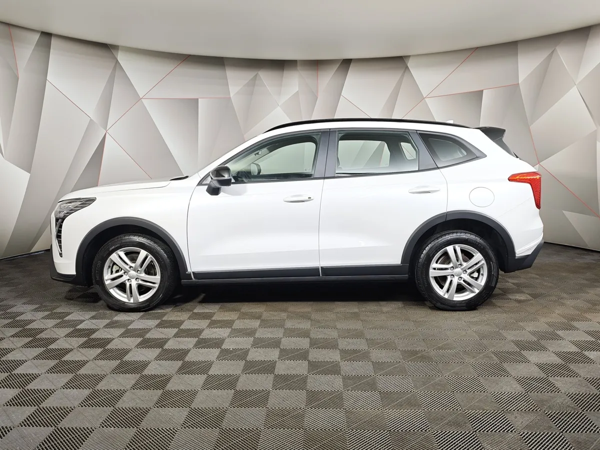 Haval Jolion 1.5 DCT 4WD (150 л.с.) Premium Белый в АВИЛОН. Слайд №5