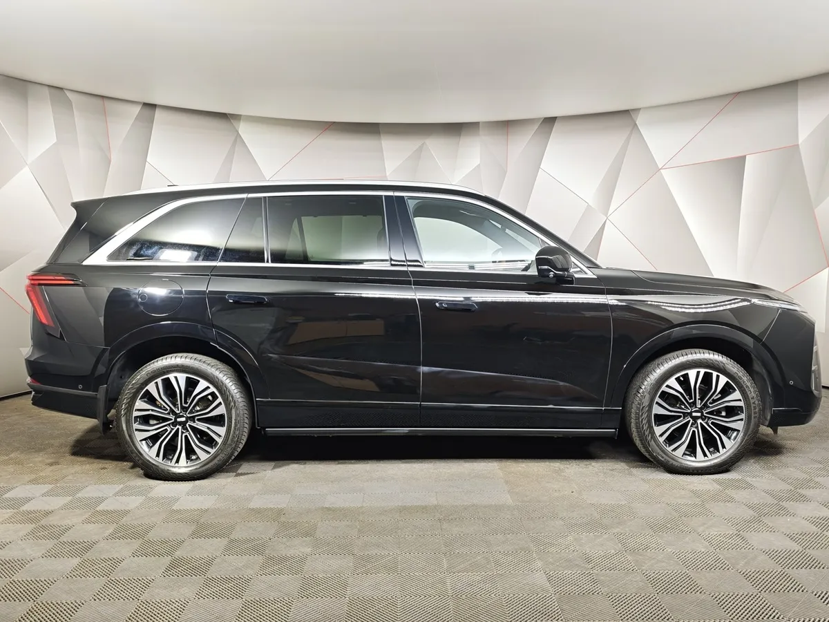 WEY 07 1.5 PHEV DHT AT 4WD (517 л.с.) Premium Черный в АВИЛОН. Слайд №6
