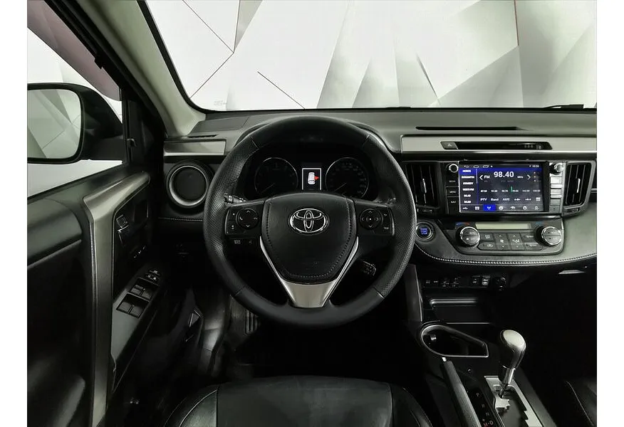 Toyota RAV4 2.0 CVT AWD (146 л.с.) Классик Черный в АВИЛОН. Слайд №17