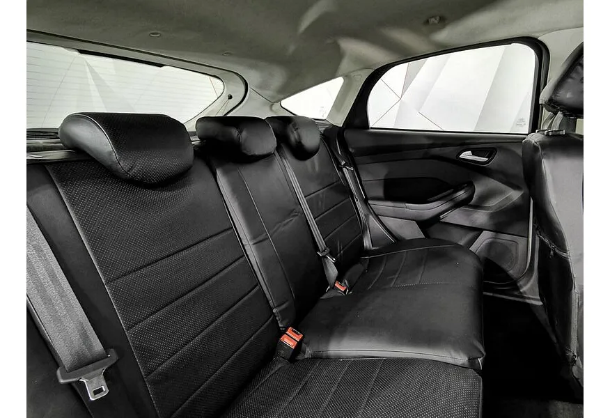 Ford Focus 1.6 Ti-VCT PowerShift (105 л.с.) SYNC Edition Серебристый в АВИЛОН. Слайд №16