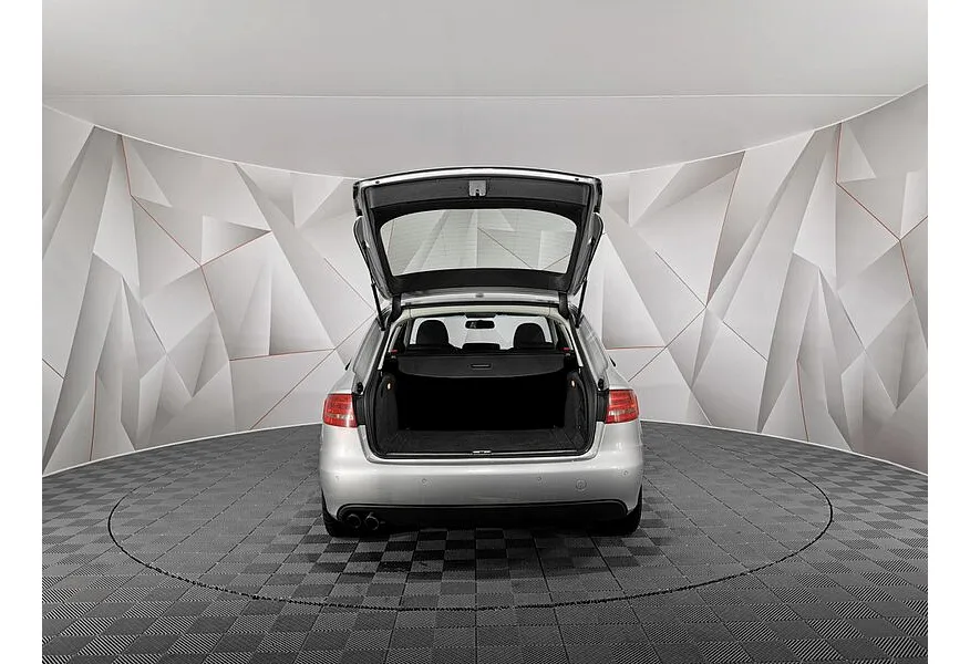 Audi A4 2.0 TDI multitronic (143 л.с.) Серебристый в АВИЛОН. Слайд №12
