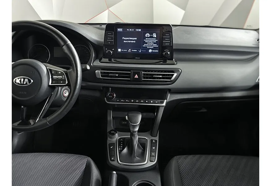 Kia Seltos 2.0 MPI 4WD IVT (149 л.с.) Style Белый в АВИЛОН. Слайд №15