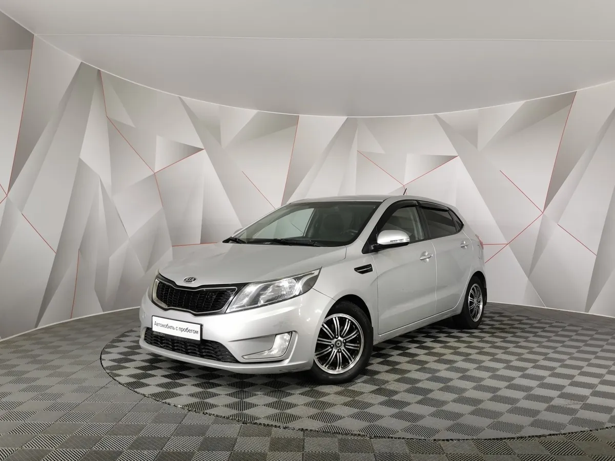 АВИЛОН - Kia Rio 1.6 AT (123 л.с.) Серебристый - slide 10265755