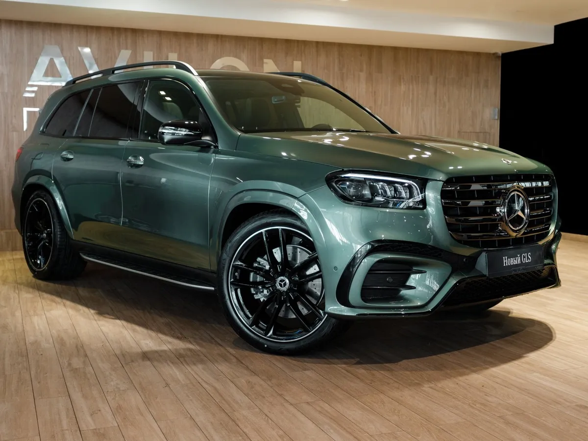 Mercedes-Benz GLS 450 9G-TRONIC 4Matic (381 л.с.) в АВИЛОН. Слайд №2