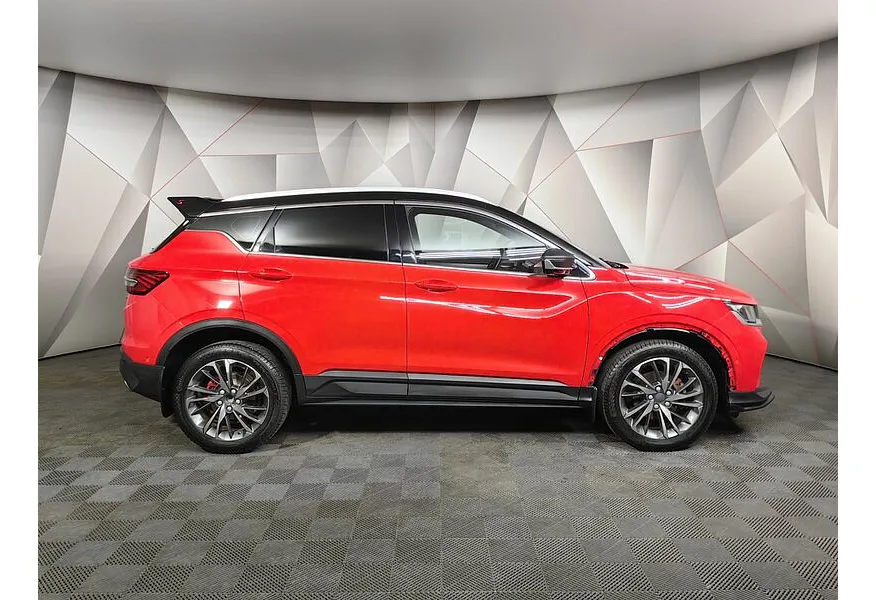 Geely Coolray 1.5T 7DCT 2WD (150 л.с.) Flagship Sport Красный в АВИЛОН. Слайд №6