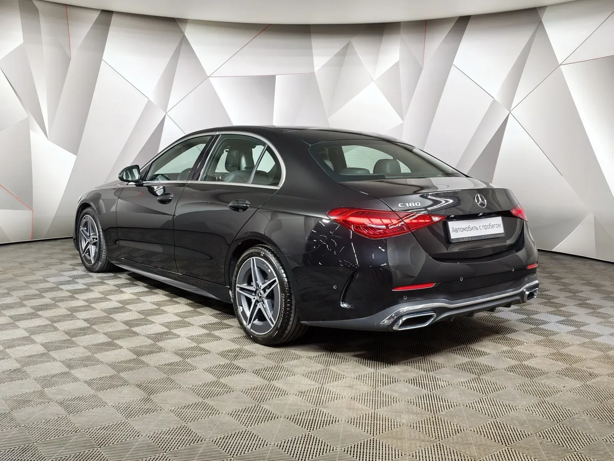 Mercedes-Benz C-Класс C 180 9G-TRONIC (150 л.с.) Sport в АВИЛОН. Слайд №4