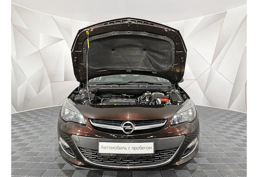 Opel Astra 1.4 Turbo AT (140 л.с.) Коричневый в АВИЛОН. Слайд №11
