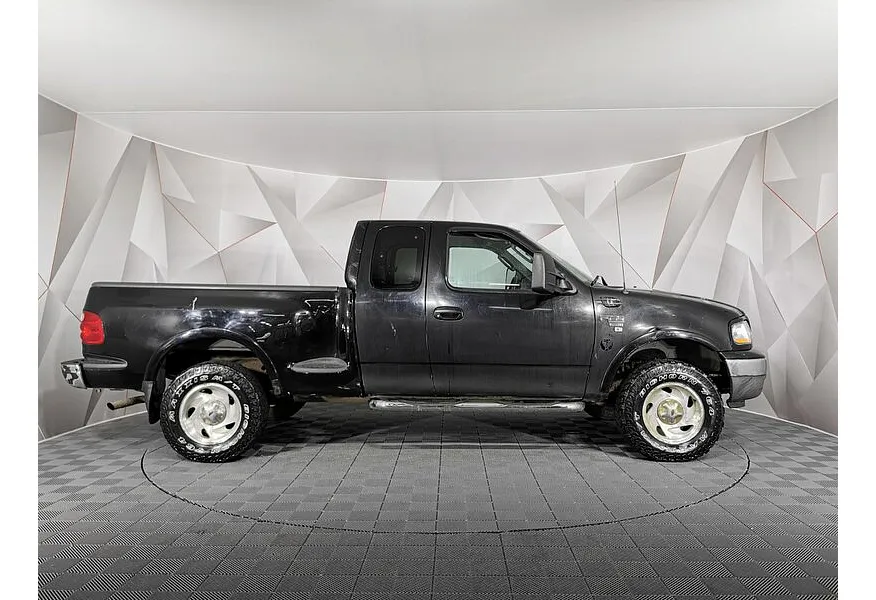 Ford F-Series 4.6 V8 AT 4x4 Flareside (260 л.с.) Черный в АВИЛОН. Слайд №6