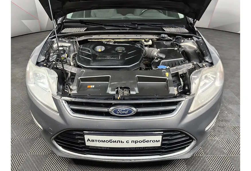 Ford Mondeo 2.0 EcoBoost PowerShift (200 л.с.) Titanium Коричневый в АВИЛОН. Слайд №11