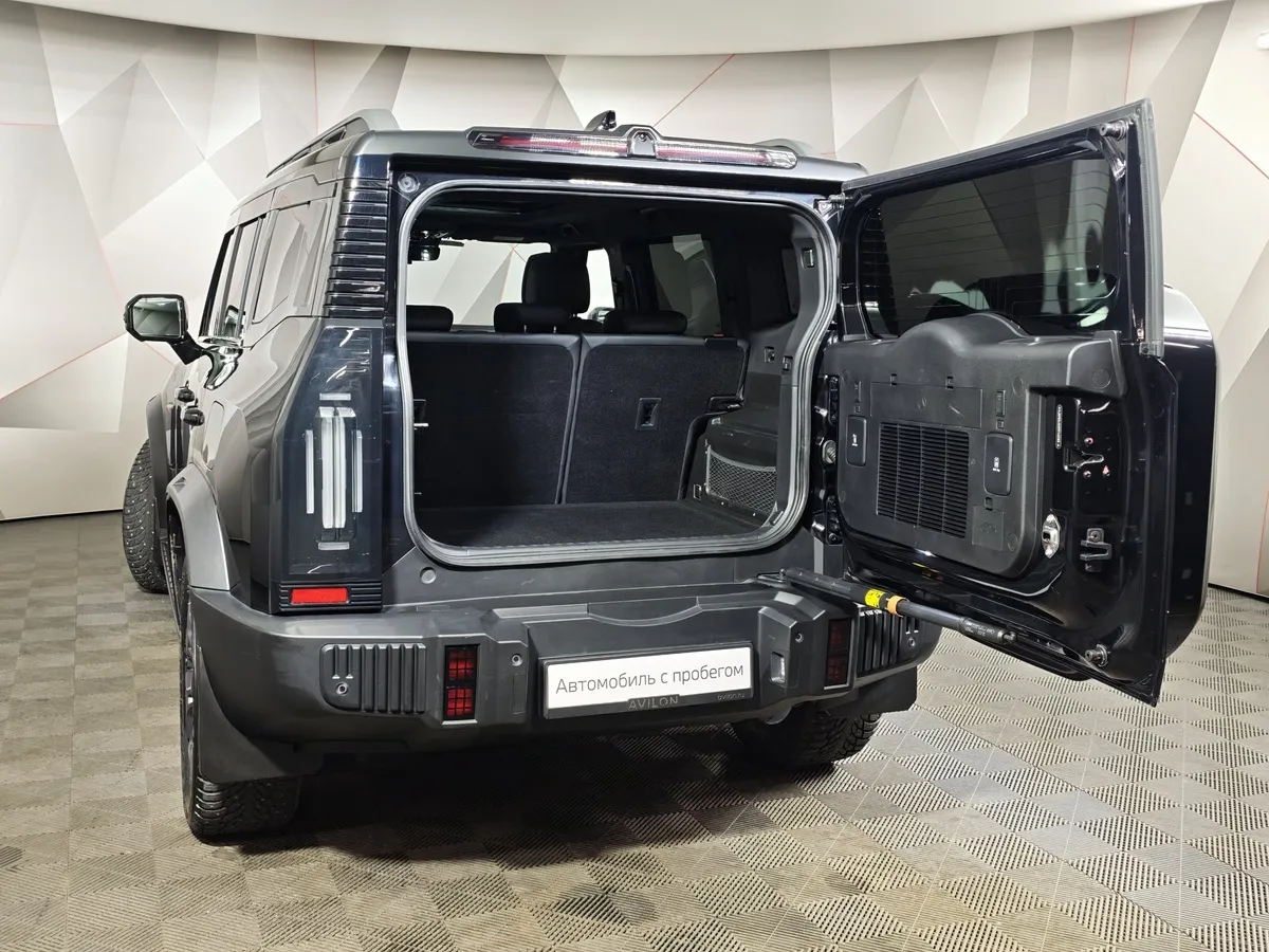 JETOUR T2 2.0T 7DCT AWD (245 л.с.) Престиж Черный в АВИЛОН. Слайд №12