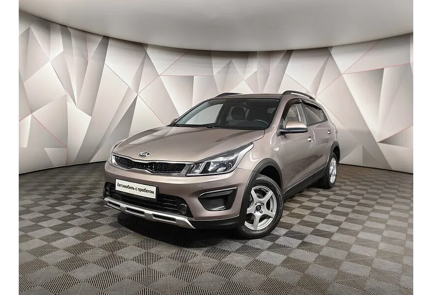 АВИЛОН - Kia Rio X-Line 1.6 MT (123 л.с.) Comfort Коричневый - slide 0