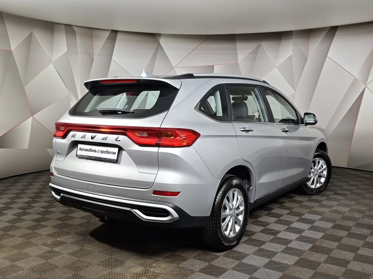 Haval M6 1.5 DCT 2WD (143 л.с.) Family Серый в АВИЛОН. Слайд №2