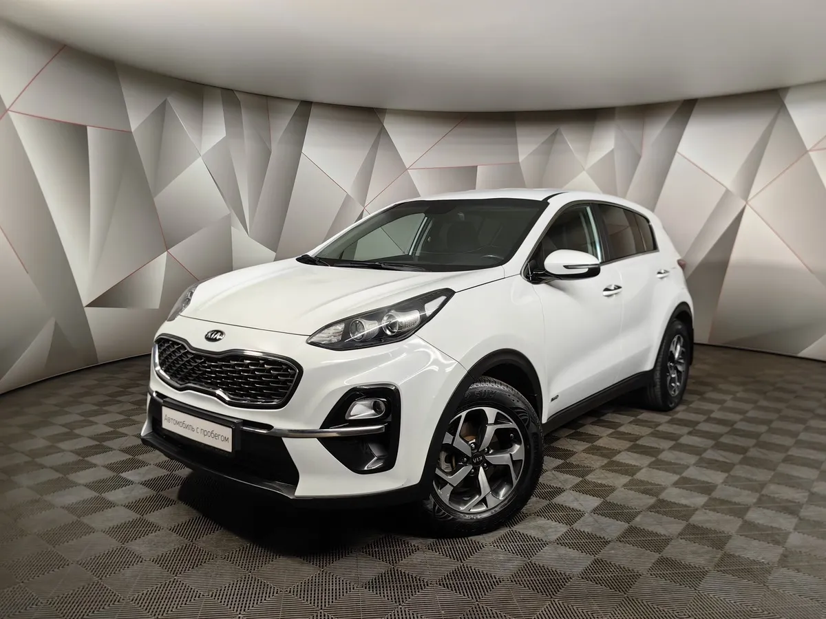 АВИЛОН - Kia Sportage 2.0 MPI AT 4WD (150 л.с.) Comfort Белый - slide 9980176